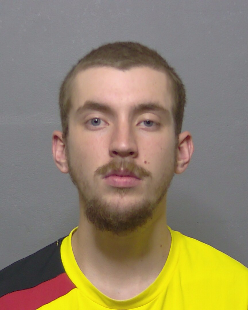 Booking photo of Braeden Shuler