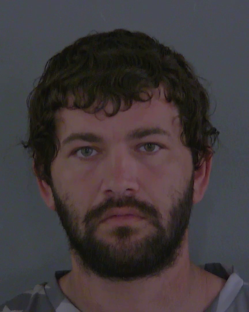 Booking photo of Cody Zeuner