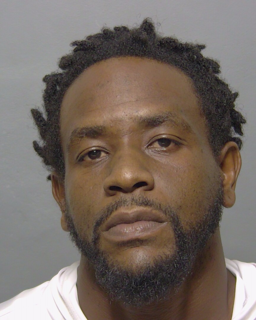 Booking photo of Edward Williams