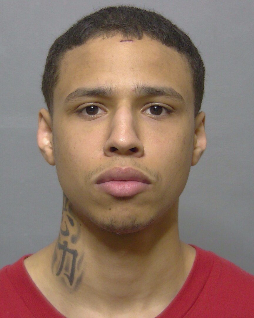 Booking photo of Isaiah Robinson