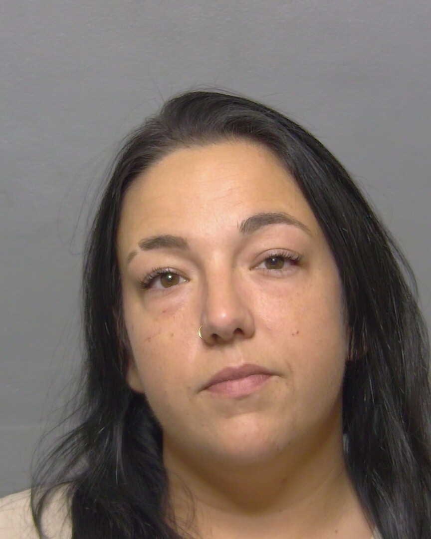 Booking photo of Stephanie Russett