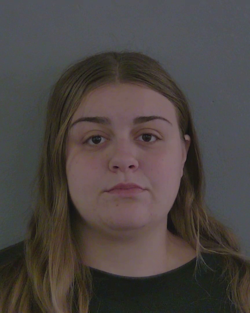 Booking photo of Faith Grizzel