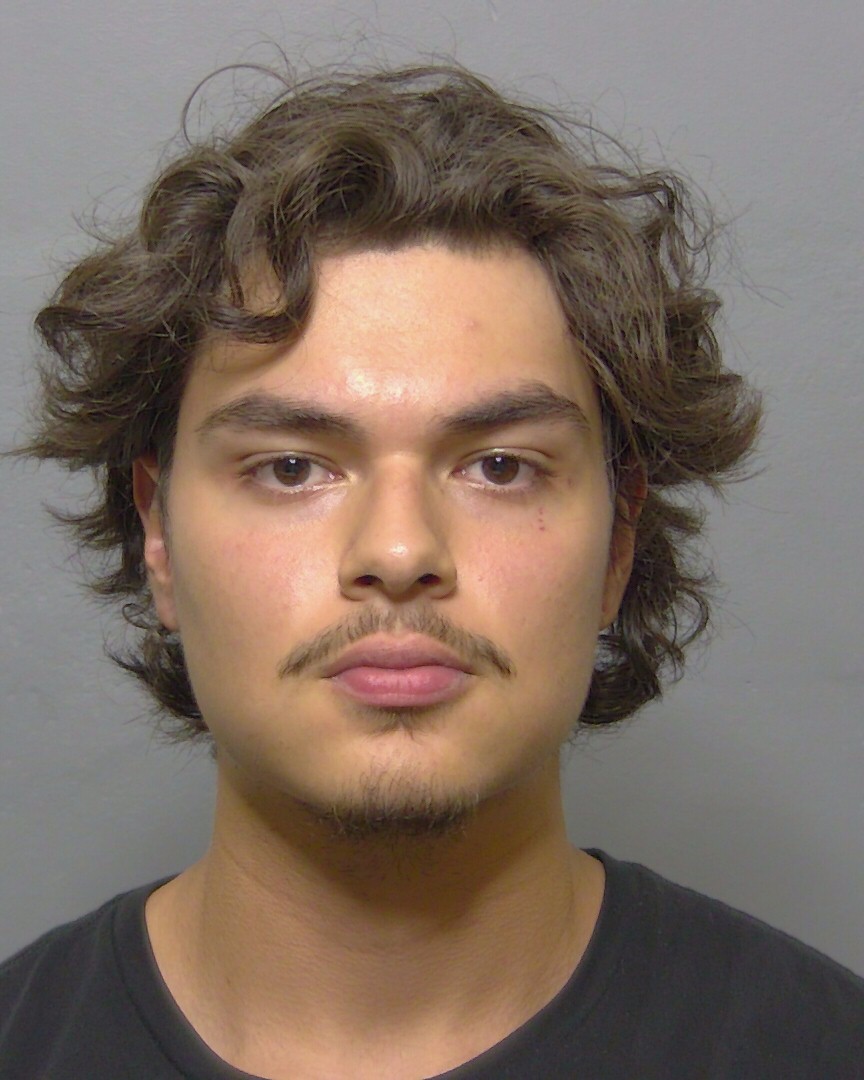 Booking photo of Alexander Avila