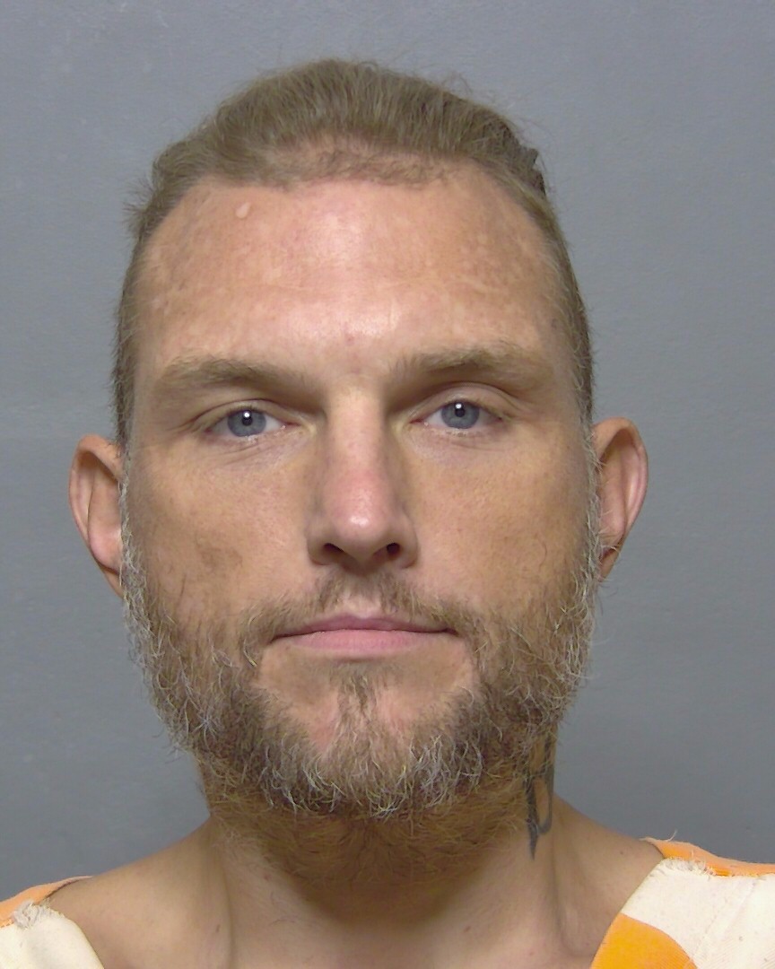 Booking photo of Chance Griffon