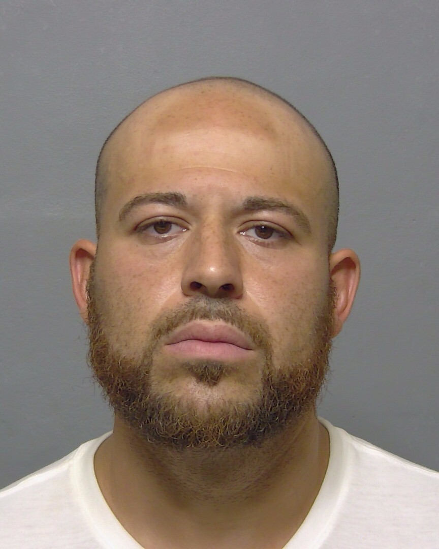 Booking photo of Justin Martinez
