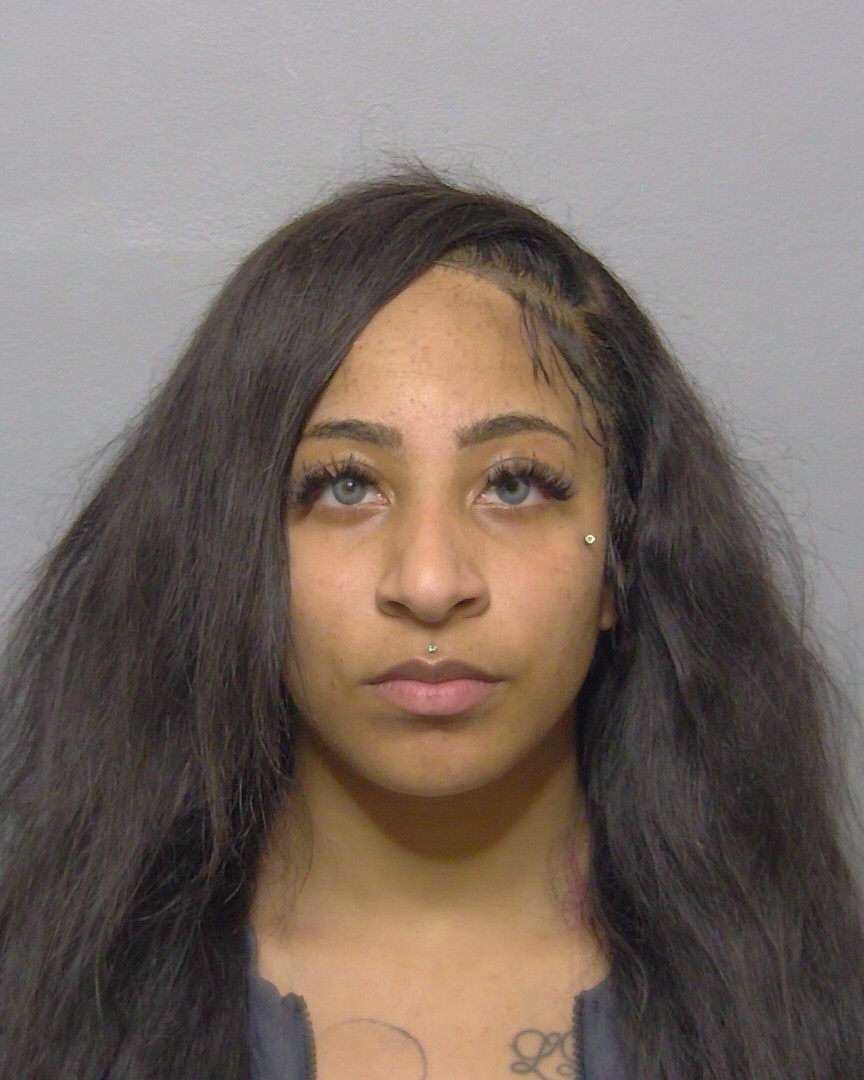 Booking photo of India Jackson