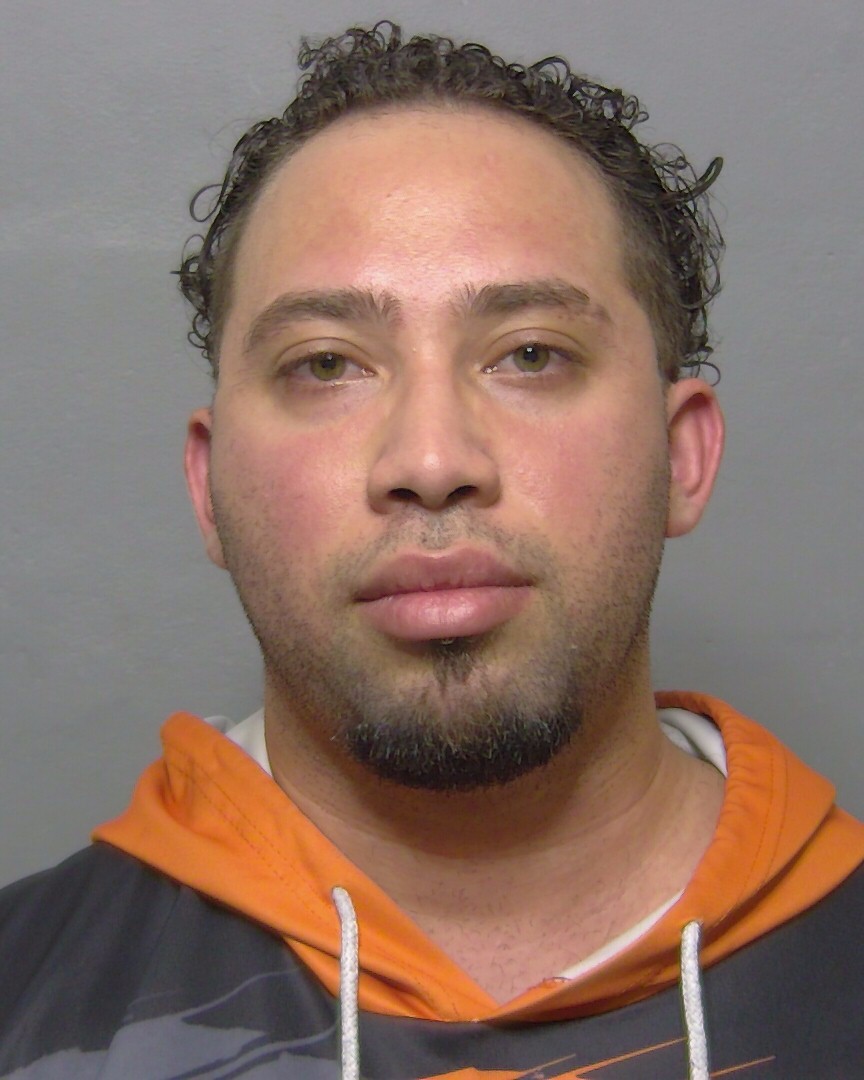 Booking photo of Michael Matos Pagan