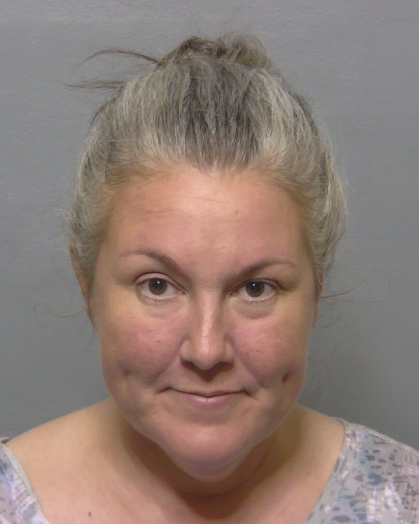 Booking photo of Jessica Earle