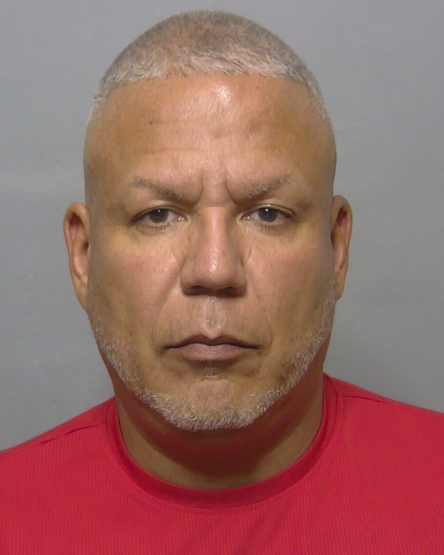 Booking photo of Denis Baez Diaz