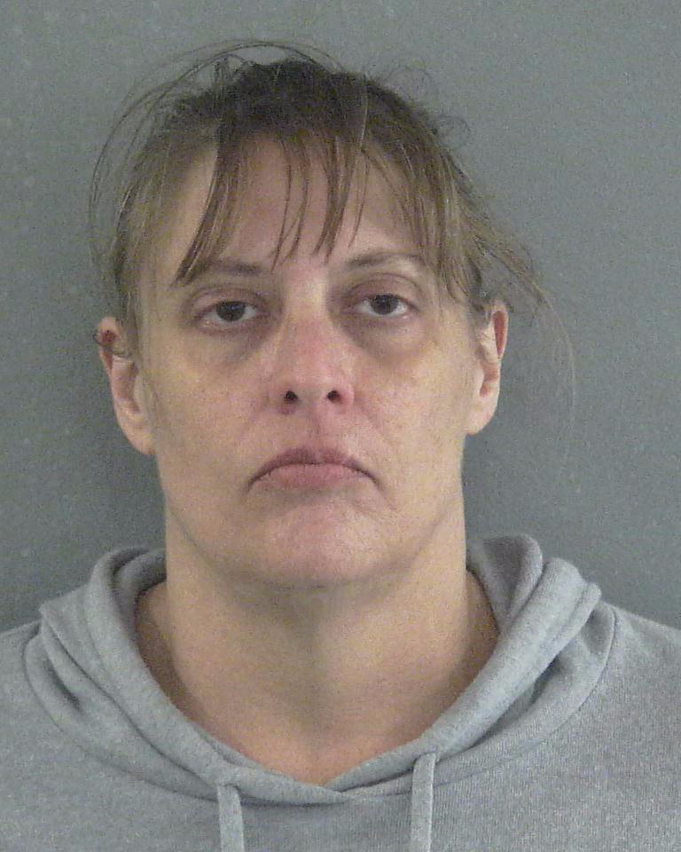 Booking photo of Tiffany Riker