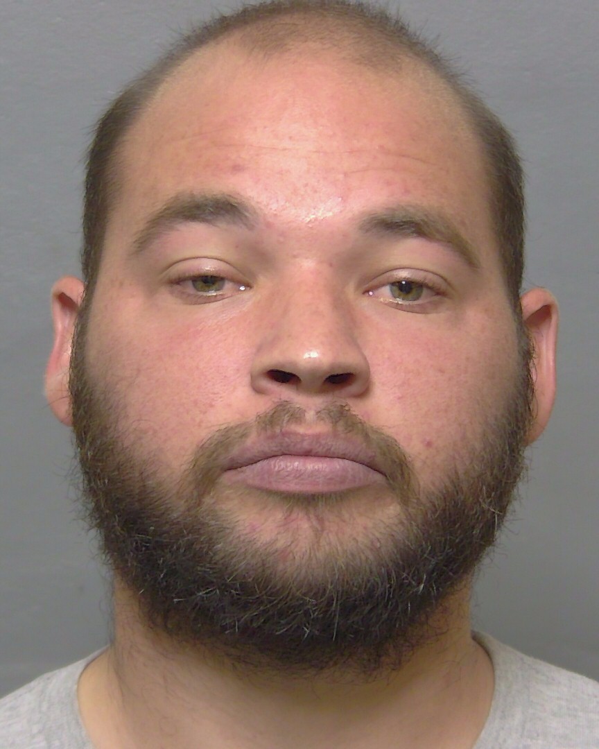 Booking photo of John Whitehead