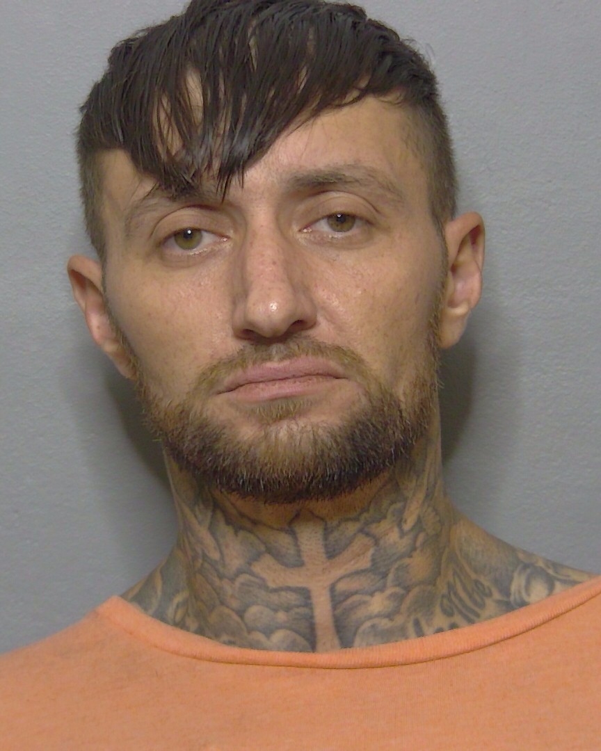 Booking photo of Charles Williamson