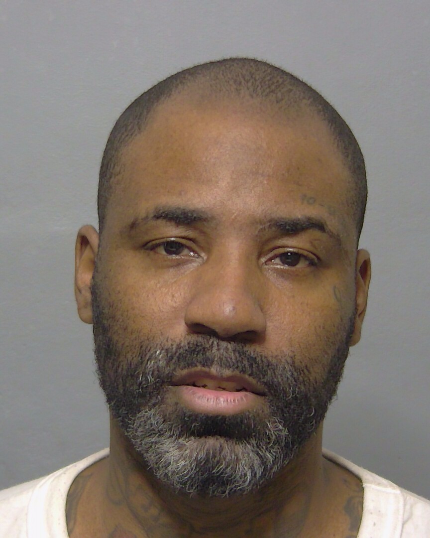 Booking photo of Darius Parker