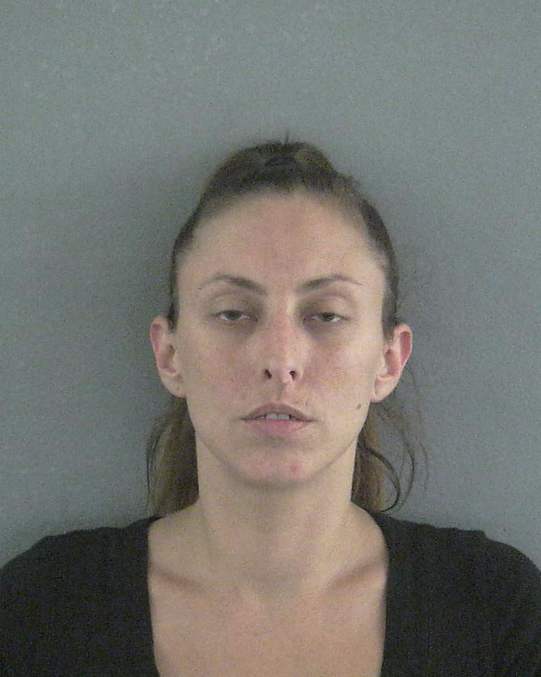 Booking photo of Ashley Mullinax