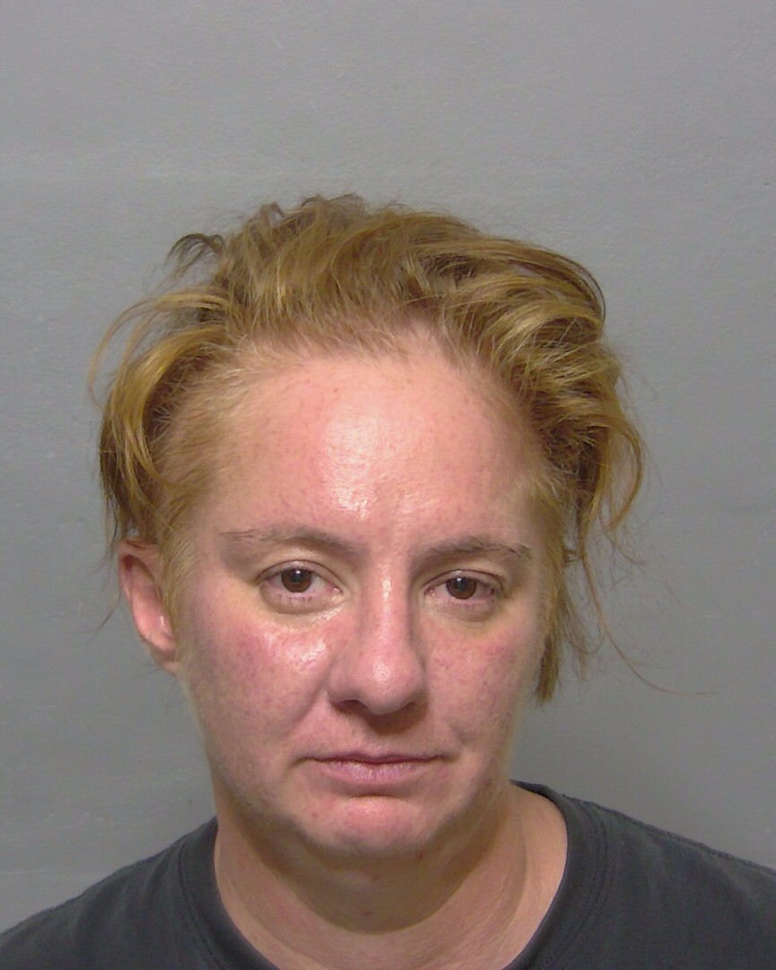 Booking photo of Cari Levandoski