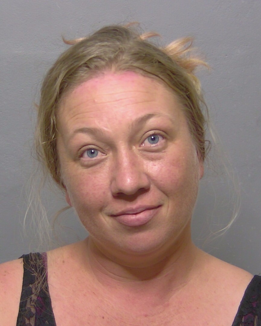 Meghan Walraven booking photo