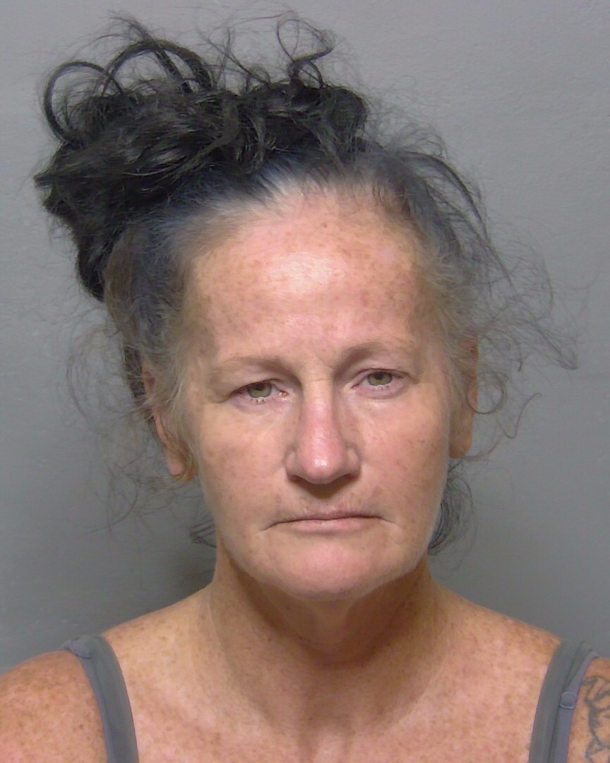 Crystal Mclain booking photo