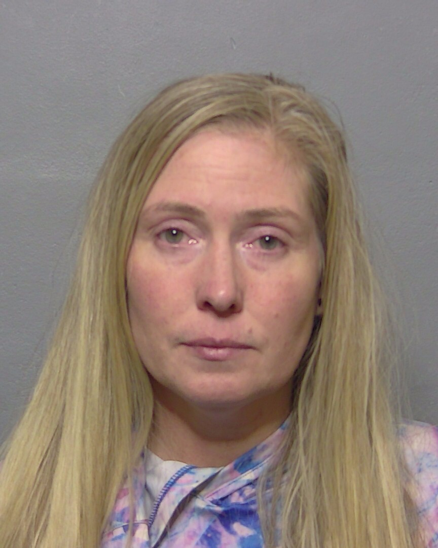 Booking photo of Christina Smith