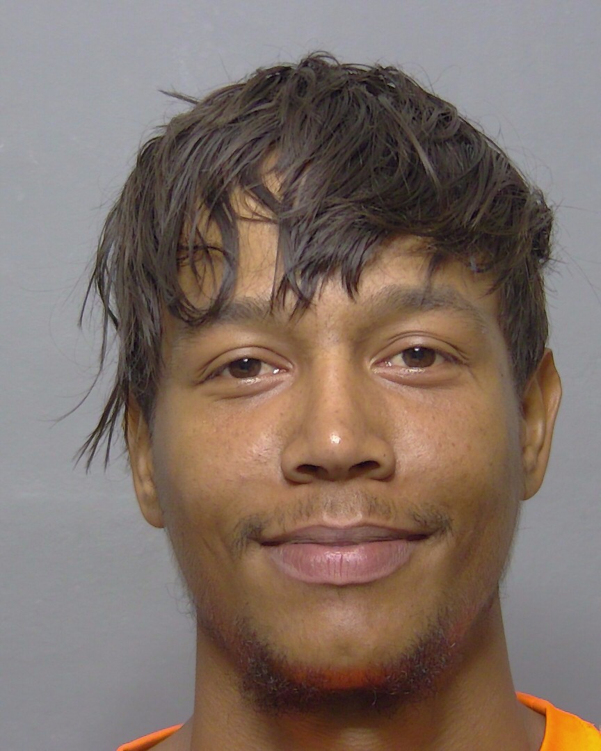Booking photo of Demetrius Davis Clinton