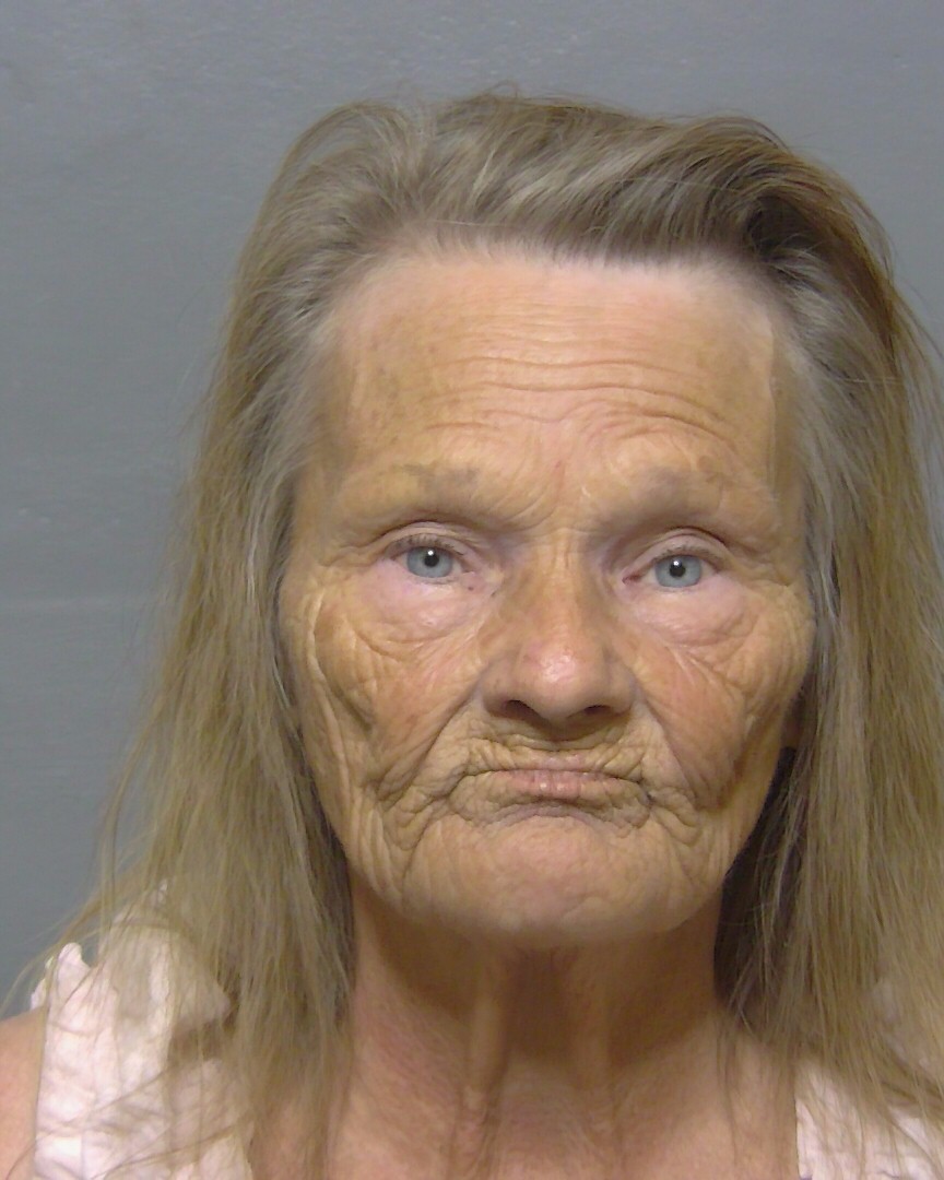 Booking photo of Lois Rhodes