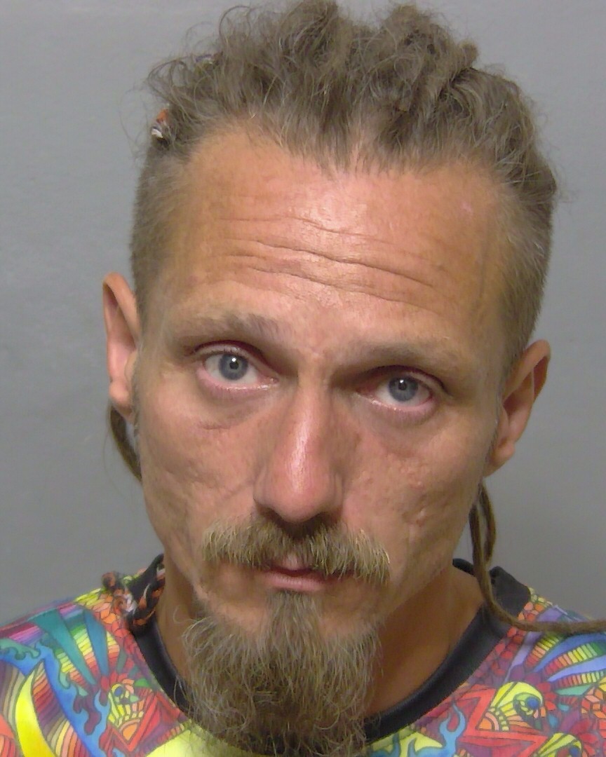 Booking photo of Stephen Staats