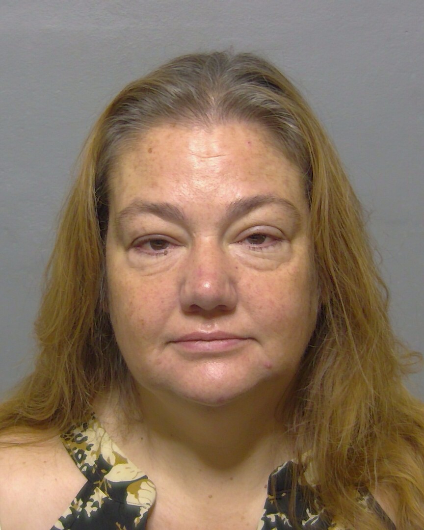 Booking photo of Christine Helton
