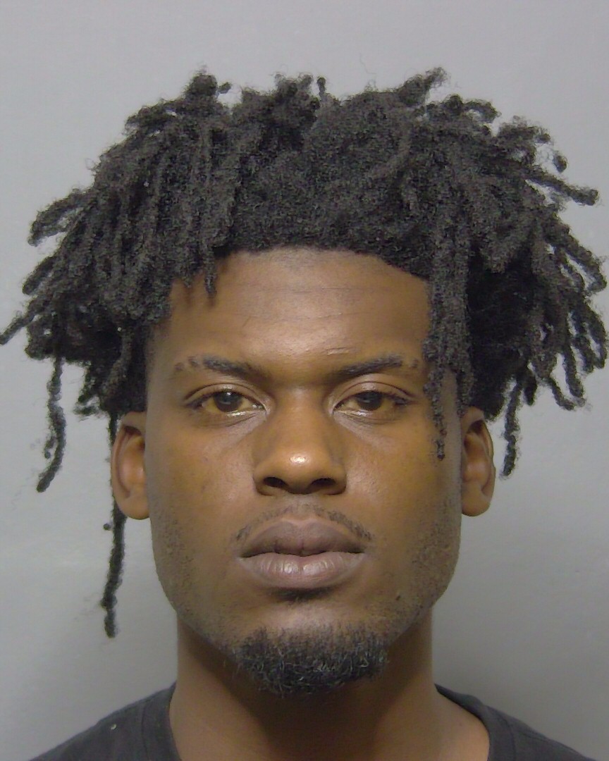 Booking photo of Qahiem Williams