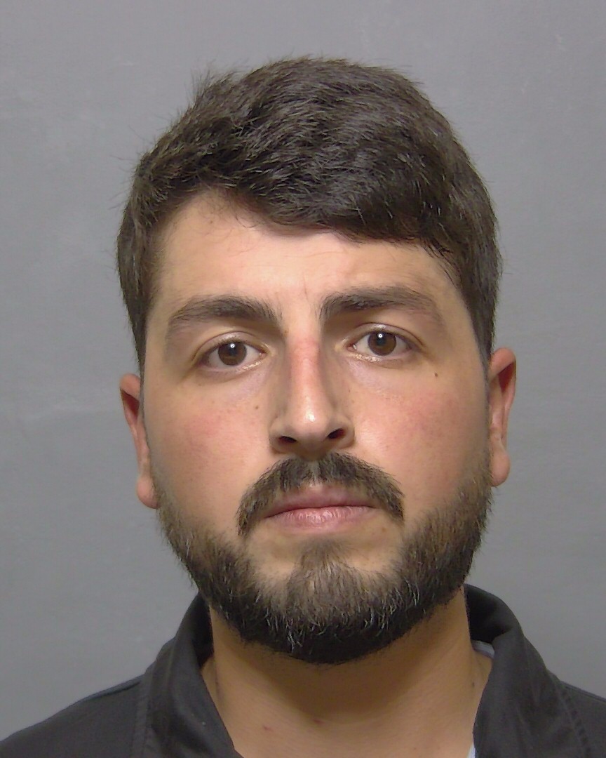 Booking photo of Gil Rebalsky