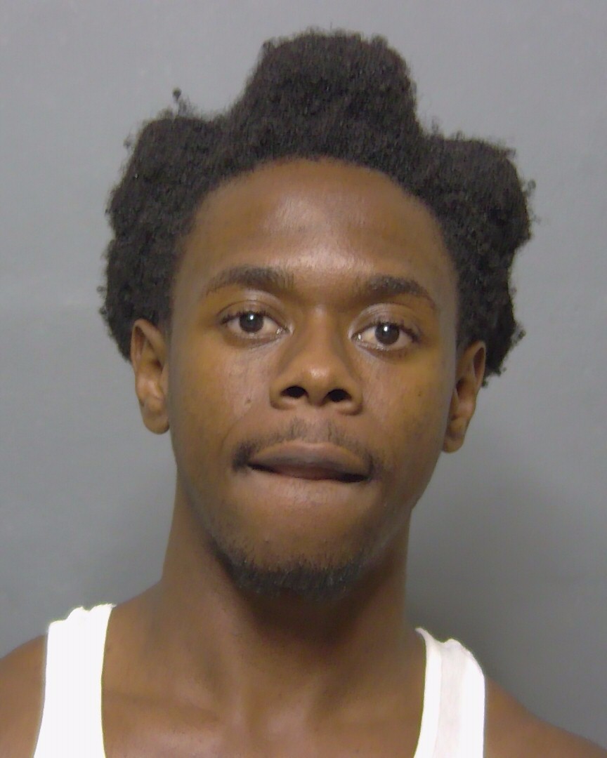 Booking photo of Richardo Terrell