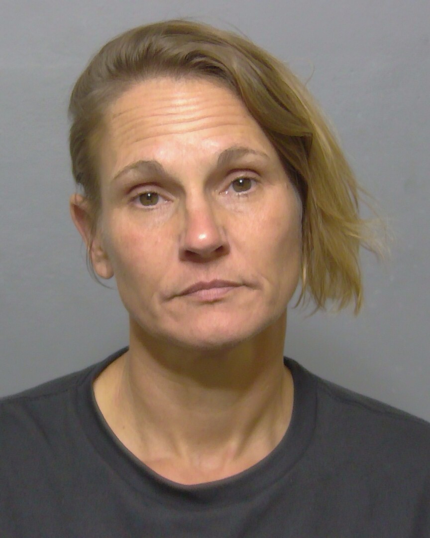 Booking photo of Erica Latislaw