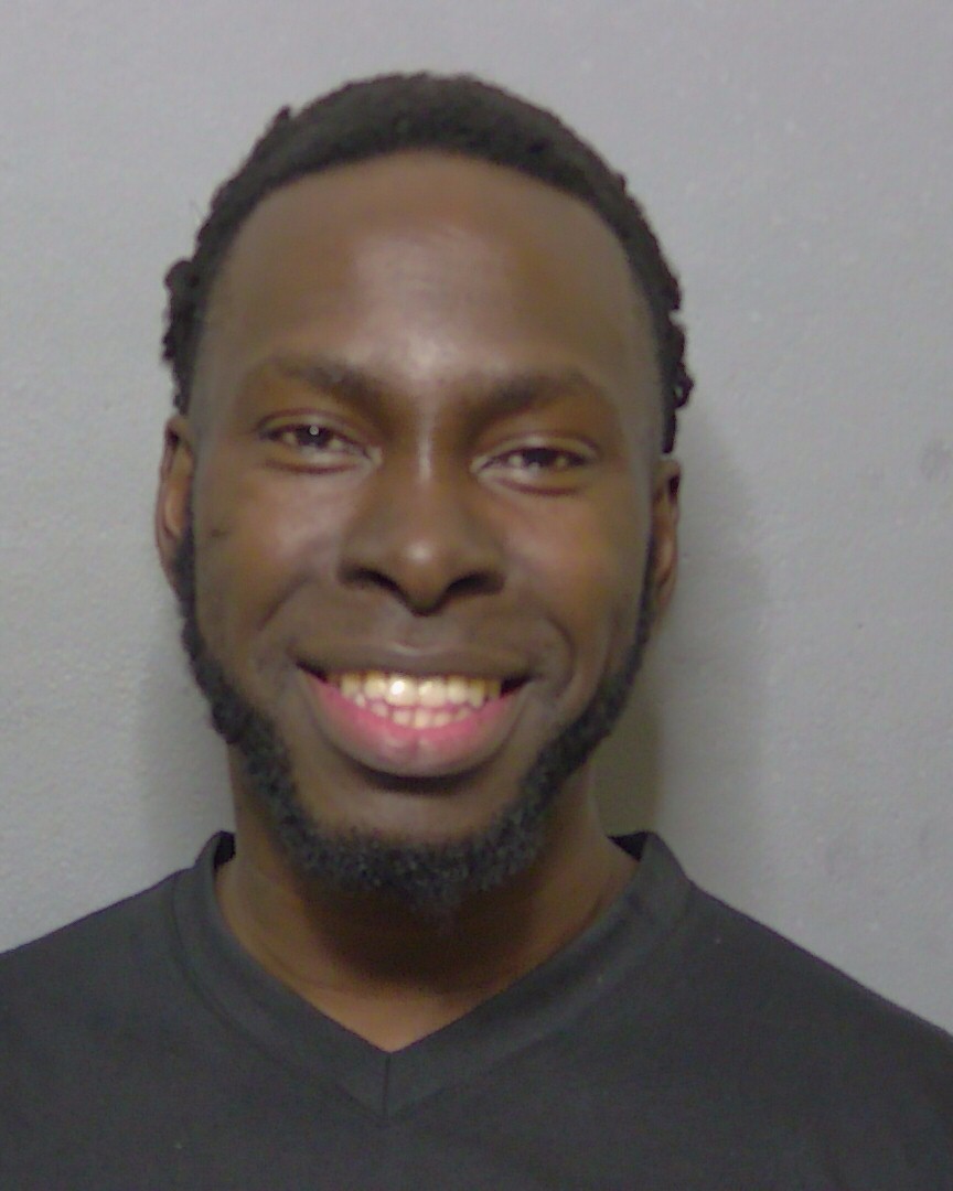 Booking photo of Eric Mobley