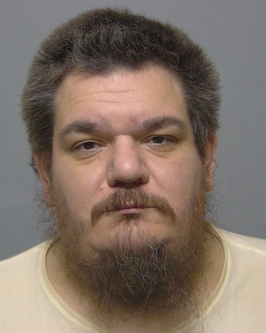 Booking photo of Charles Barber