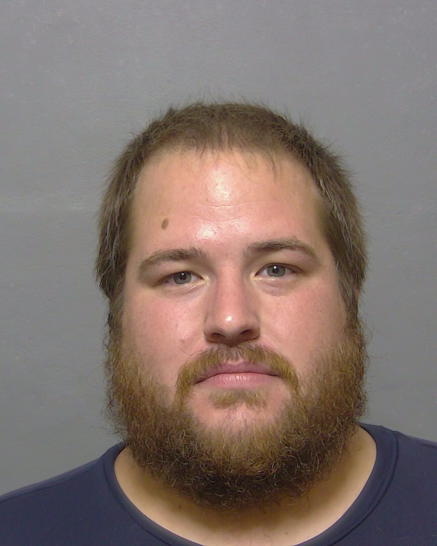 Booking photo of Ryan Kelly