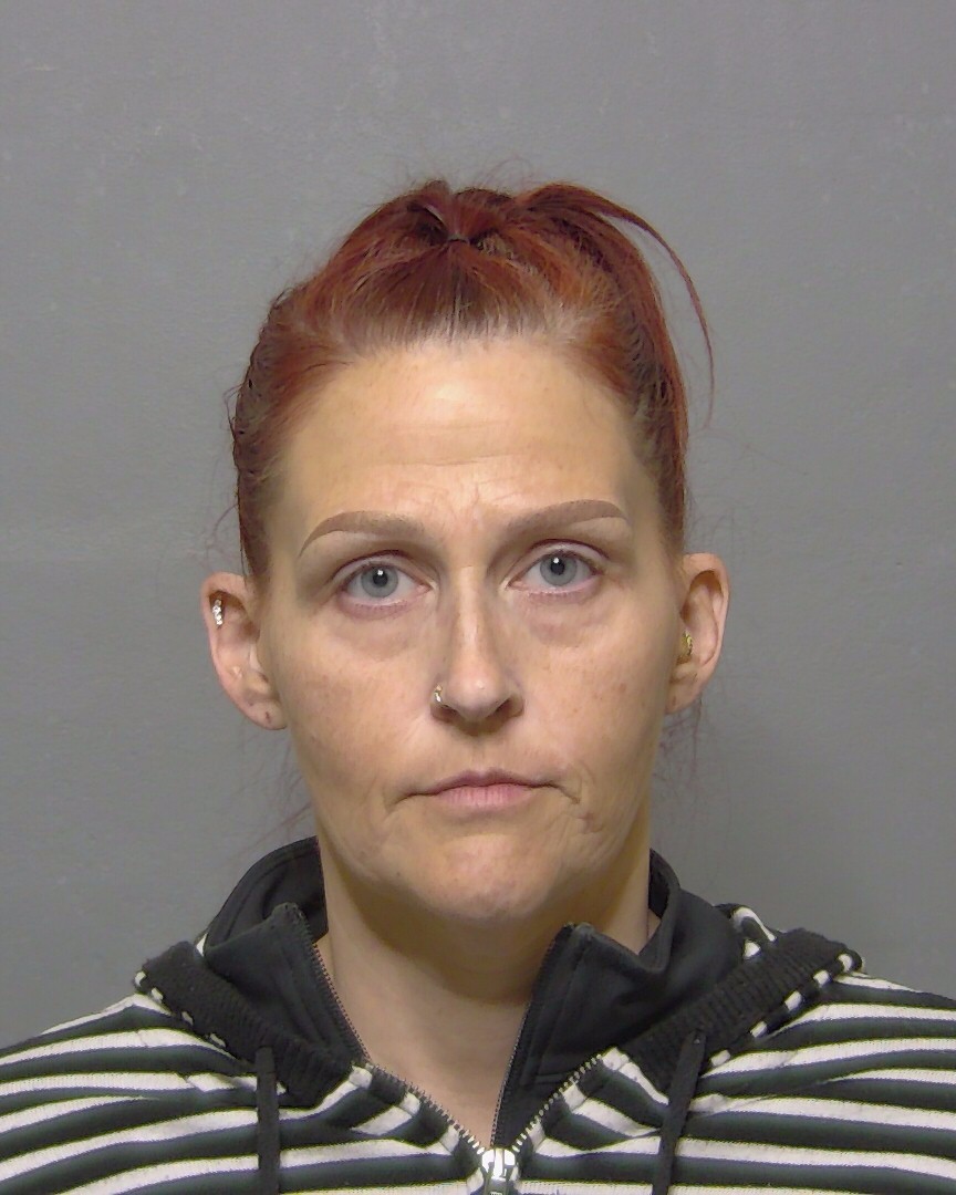 Booking photo of Lucy Main