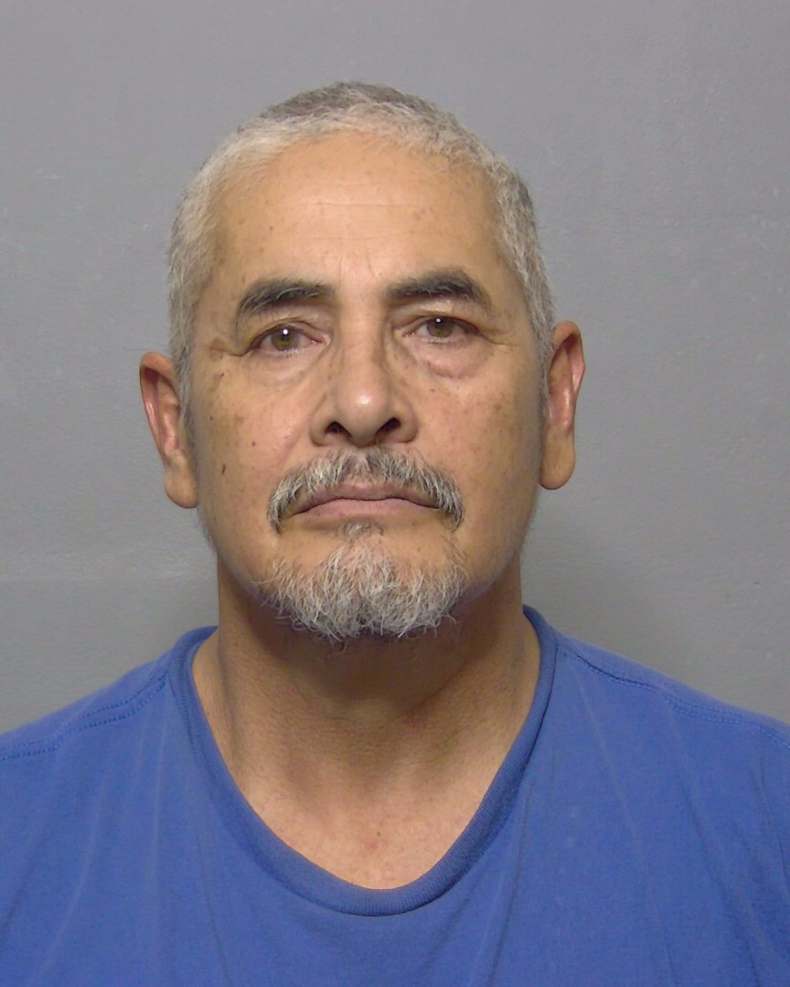 Booking photo of Antonio Garcia Jr