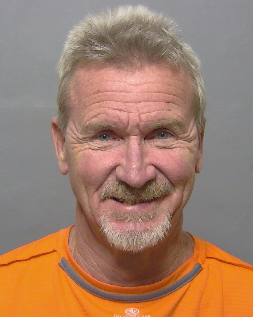 Booking photo of Francis Evans