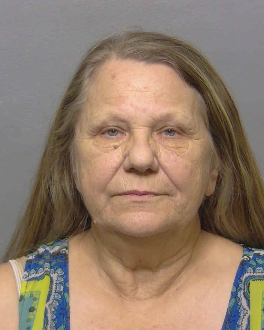 Booking photo of Sonia Linville