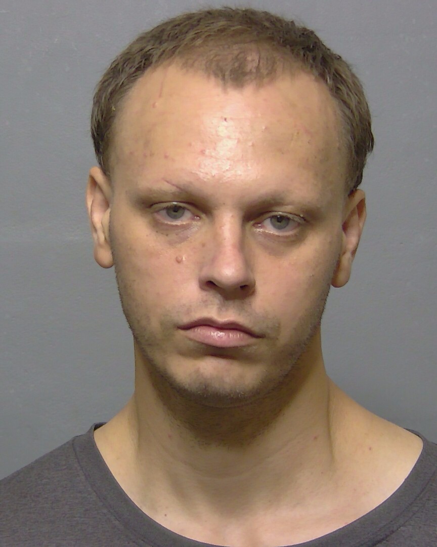 Booking photo of Christopher Bryant