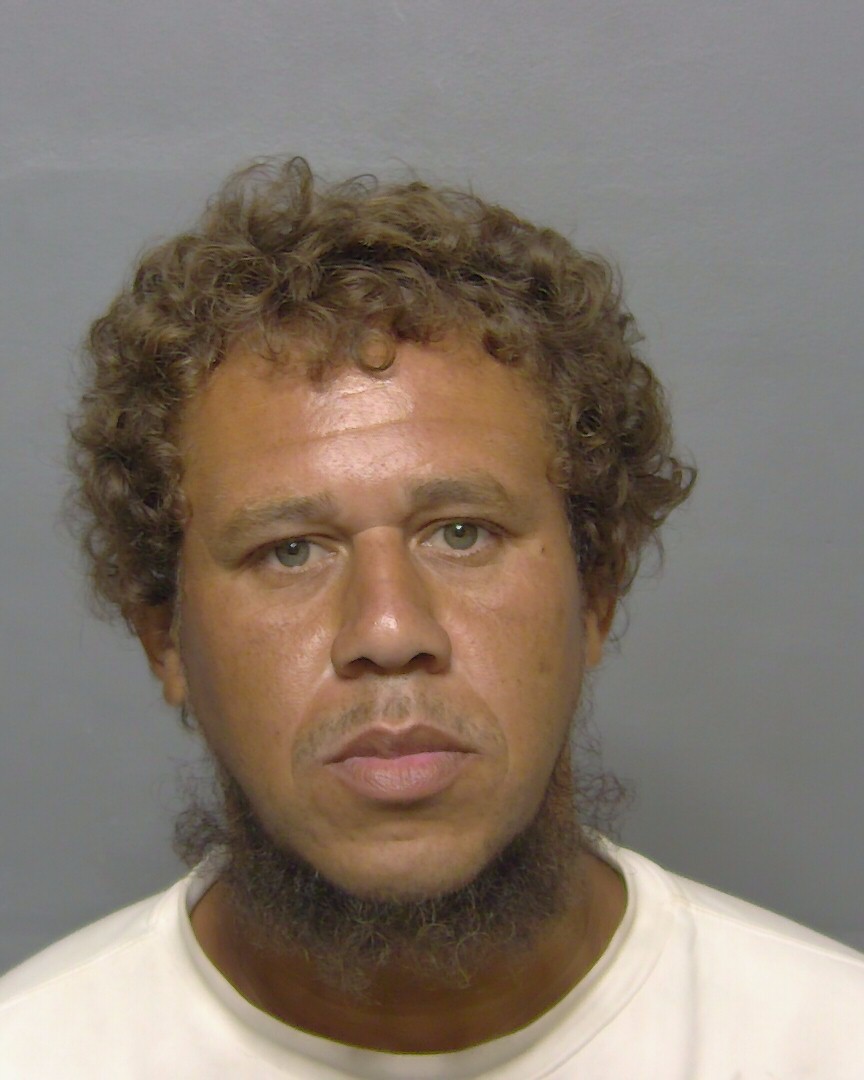 Booking photo of Darrian Fox