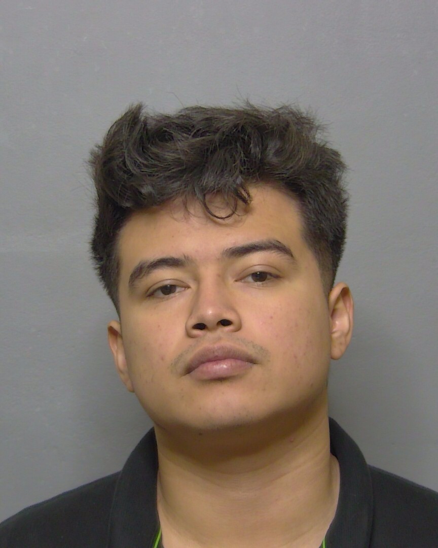 Booking photo of Ismael Reyes-guzman