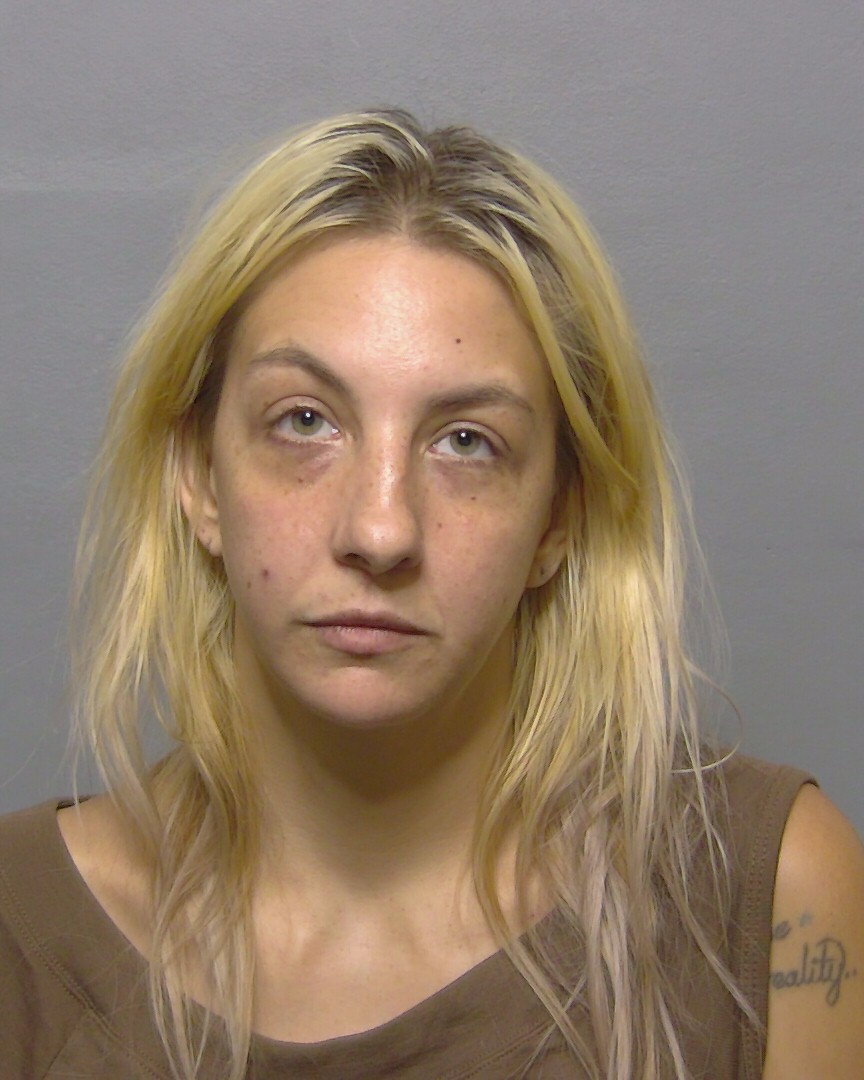 Booking photo of Ashley Clark