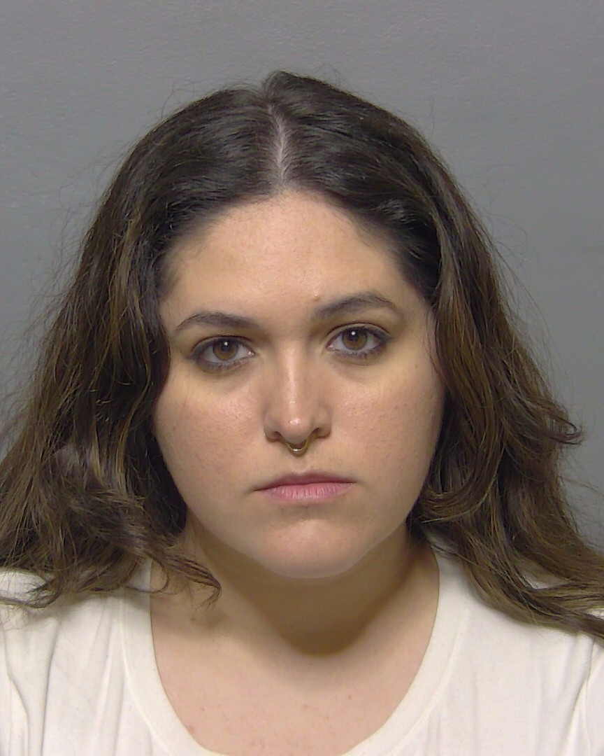 Booking photo of Felicia Spratt