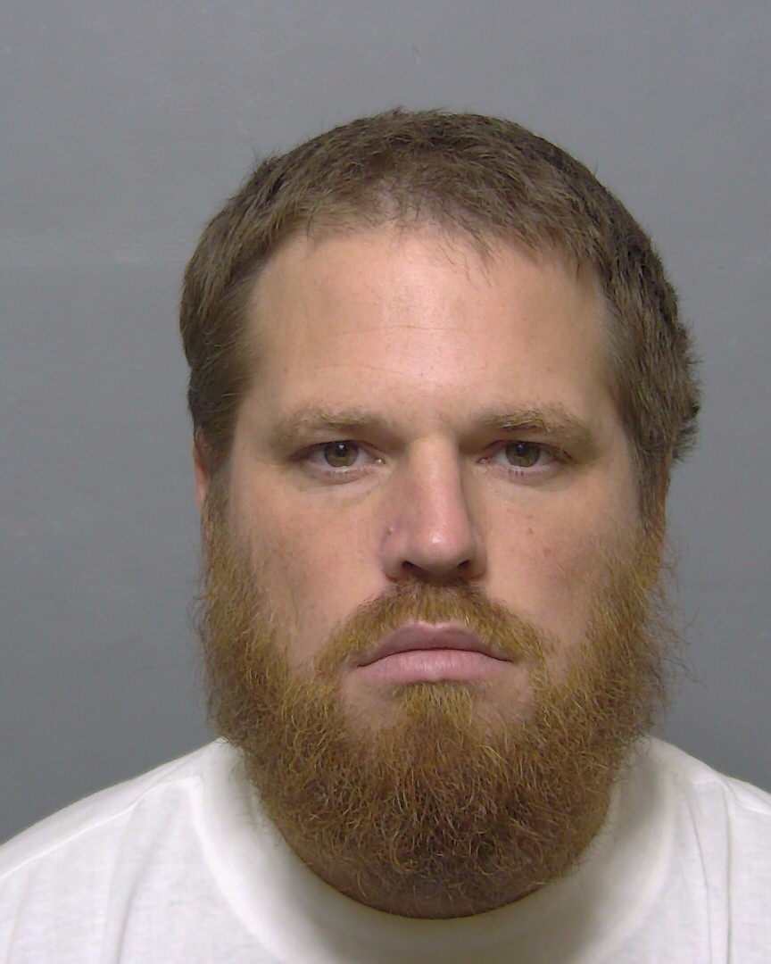 Booking photo of Joseph Ward
