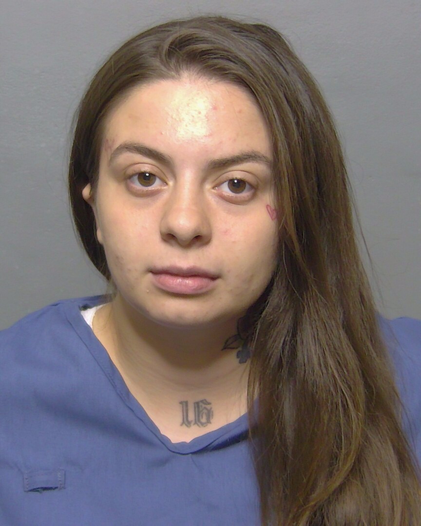 Booking photo of Gracie Lemke