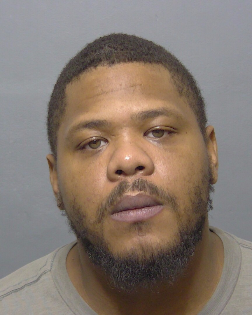 Booking photo of Tyreese Powell