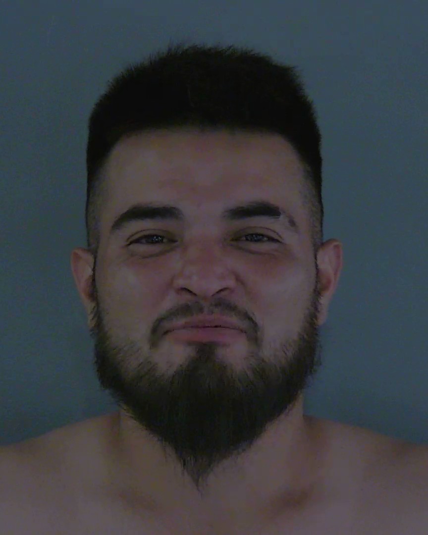 Booking photo of Julian Serna