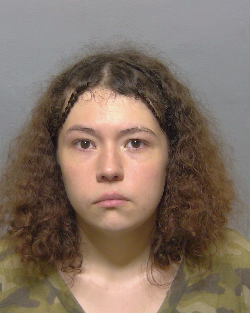 Booking photo of Lilly Hildebrand