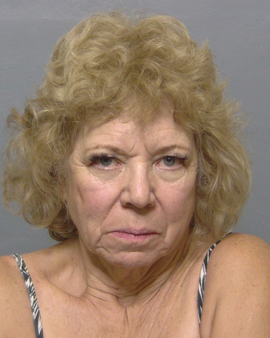 Booking photo of Brenda Quackenbush