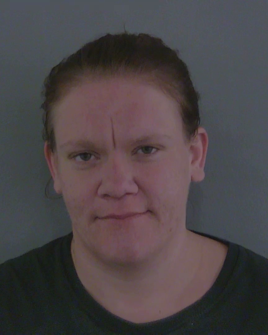 Booking photo of Tricia Ellington