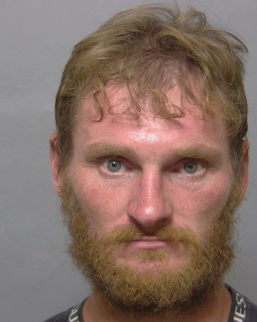 Booking photo of Kevin Carr